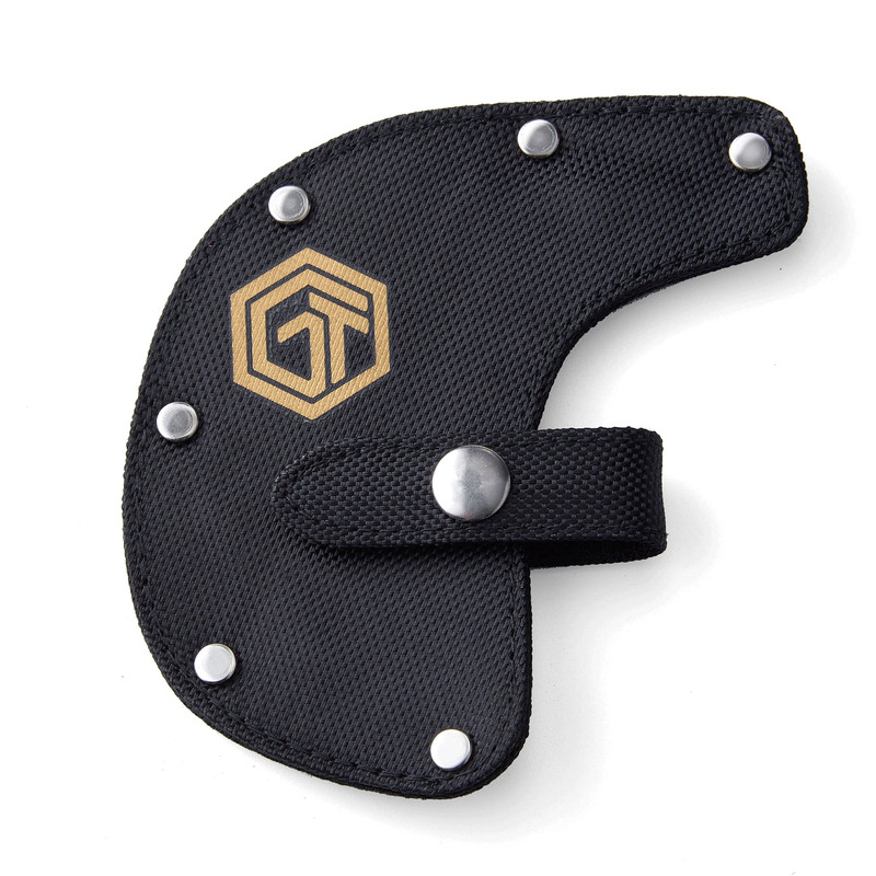 Black Nylon Deluxe Survival Axe Sheath